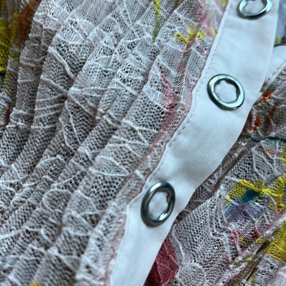 Free People Angelina Lace Top BNWT - Picture 9 of 14